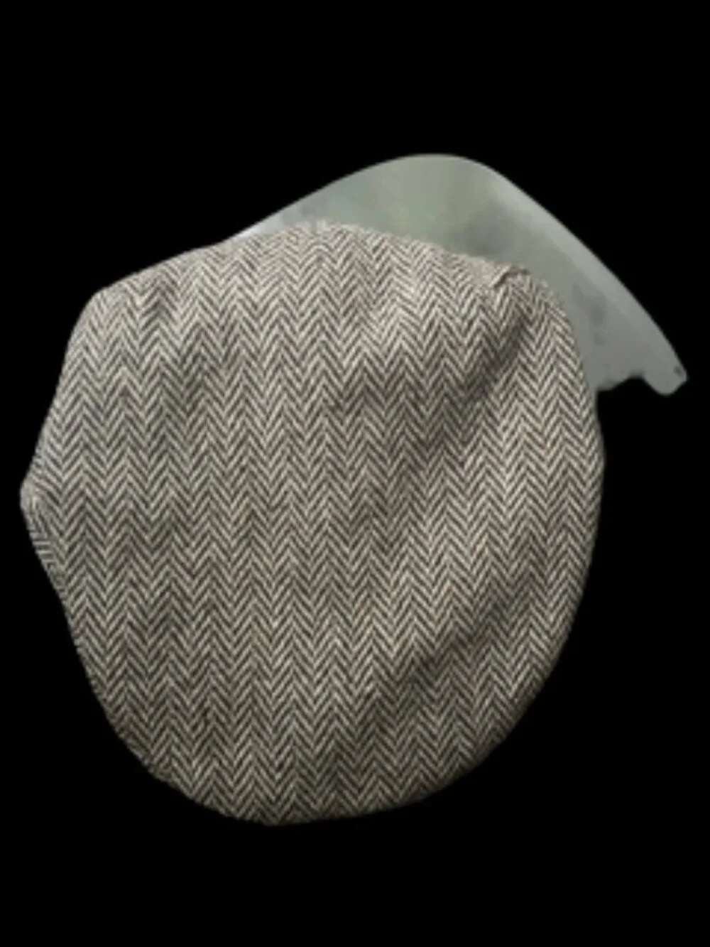 Hanna Hats Vintage Cap Tweed Made in Ireland
